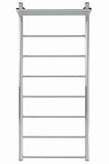 Полотенцесушитель водяной Indigo Line LLSHW120-60 с полкой 120x60 см хром